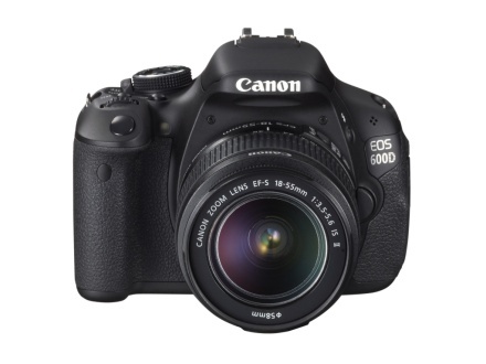 Canon 600D - un DSLR bine construit