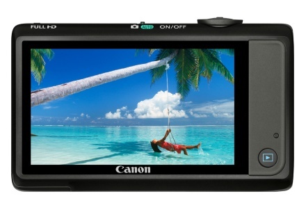 Canon IXUS 1100 HS - ecran sensibil la atingere Canon IXUS 1100 HS - ecran sensibil la atingere