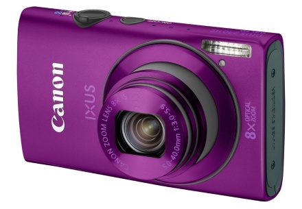 Canon IXUS 230 HS cu carcasa în culori vii Canon IXUS 230 HS cu carcasa în culori vii