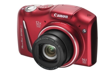Canon PowerShot SX150 IS cu zoom optic 12x Canon PowerShot SX150 IS cu zoom optic 12x