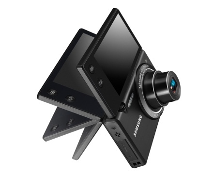 Samsung MultiView MV800 - un ecran de 3", tactil şi rabatabil