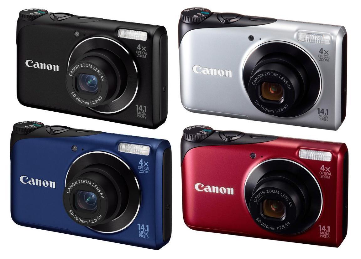 Canon PowerShot A2200 HD