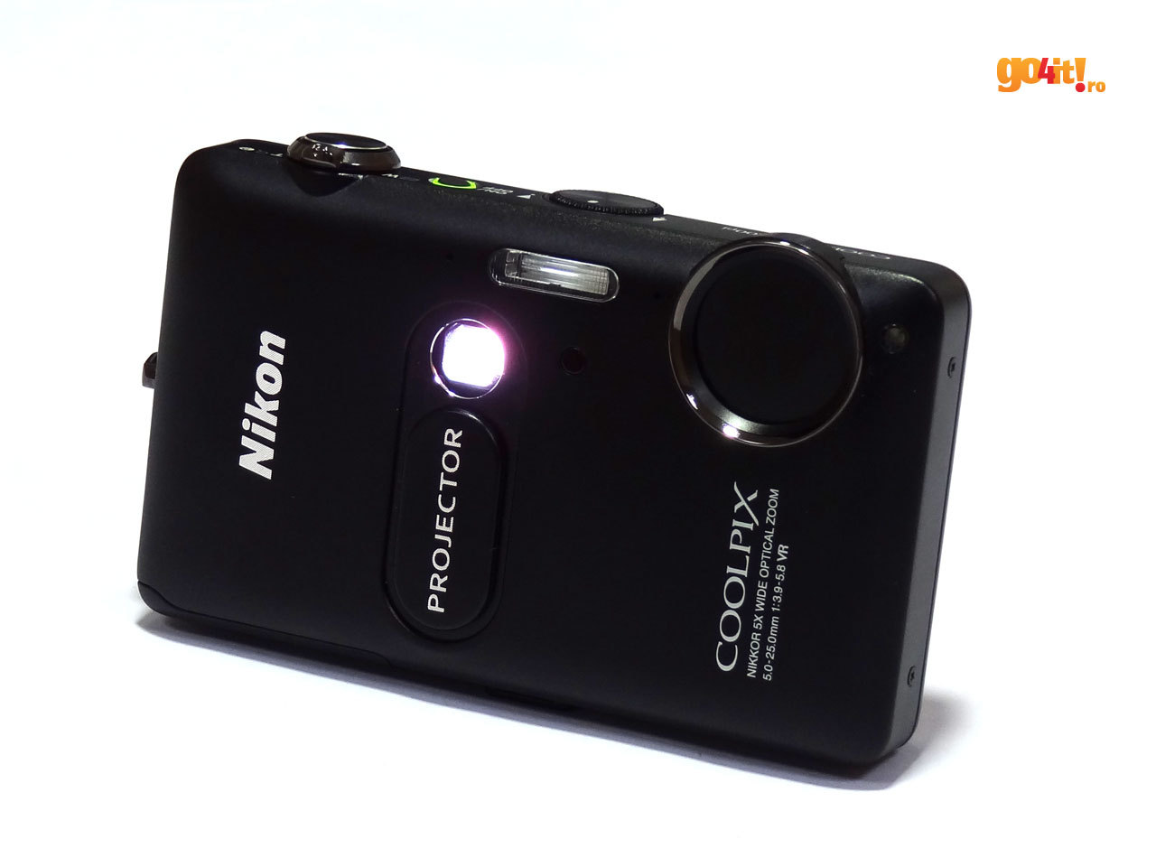 Nikon S1200pj