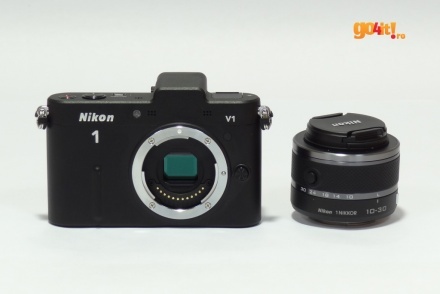 Nikon V1 cu noul senzor CX
