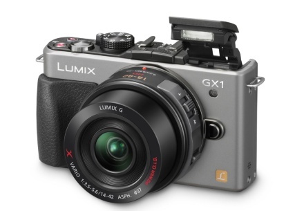 Panasonic GX1 - un nou Micro Four Thirds compact