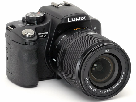 Panasonic Lumix DMC-L10