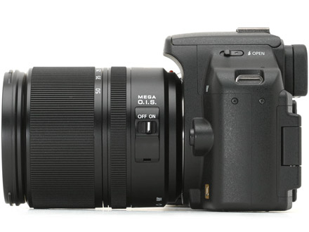 Panasonic Lumix DMC-L10