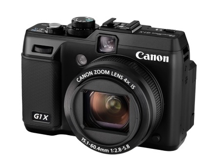 Canon G1 X - compacta cu senzor de DSLR