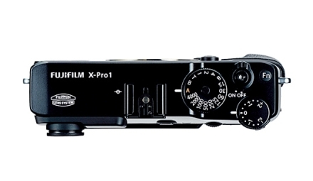 Fujifilm X-Pro1 - rotiţe pentru setări Fujifilm X-Pro1 - rotiţe pentru setări