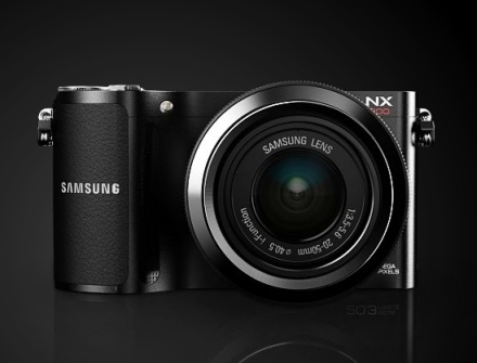 Samsung NX200 - aparat foto mirrorless Samsung NX200 - aparat foto mirrorless