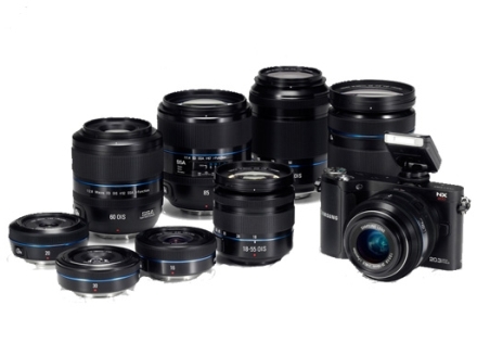 Samsung NX200 - obictivele compatibile Samsung NX200 - obictivele compatibile