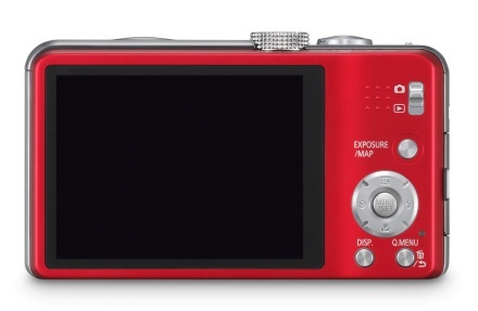 Panasonic TZ30 - ecran sensibil la atingere Panasonic TZ30 - ecran sensibil la atingere