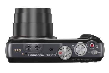 Panasonic TZ30 - carcasa are doar 28 mm grosime Panasonic TZ30 - carcasa are doar 28 mm grosime
