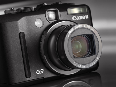 Canon PowerShot G9