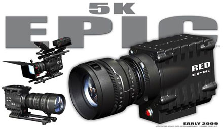 Red Epic 5k