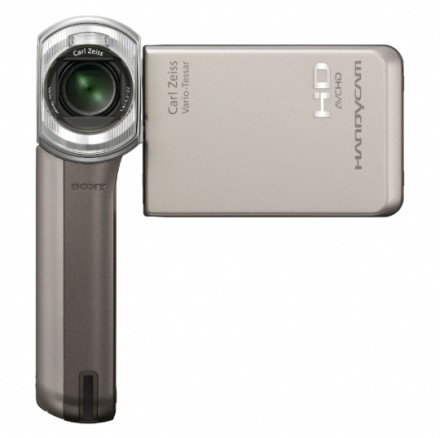 Sony HDR-TG5. cel mai mic aparat ce înregistrează video full HD Sony HDR-TG5. cel mai mic aparat ce înregistrează video full HD