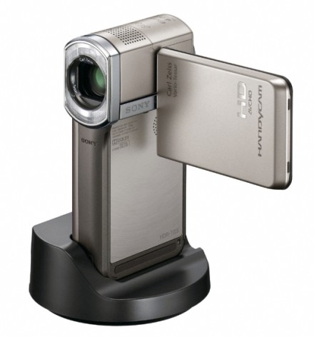 Sony HDR-TG5, dotată cu GPS şi sistem de navigaţie Sony HDR-TG5, dotată cu GPS şi sistem de navigaţie