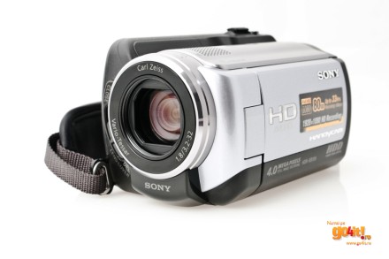 Aspect clasic pentru o cameră video Sony