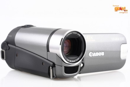 Canon Legria FS307 cu stocare pe card SD/SDHC