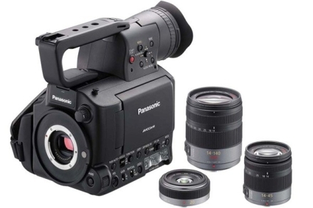 Panasonic AF100 - o semi-profesională cu senzor Micro Four Thirds