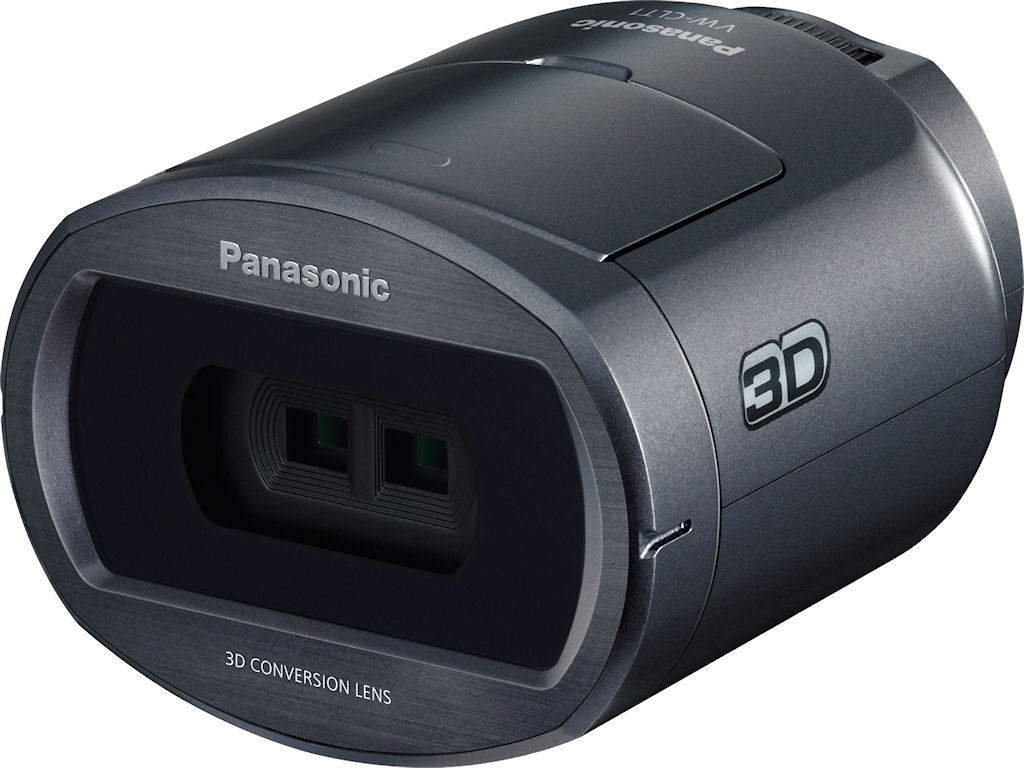 Panasonic 3D Conversion Lens