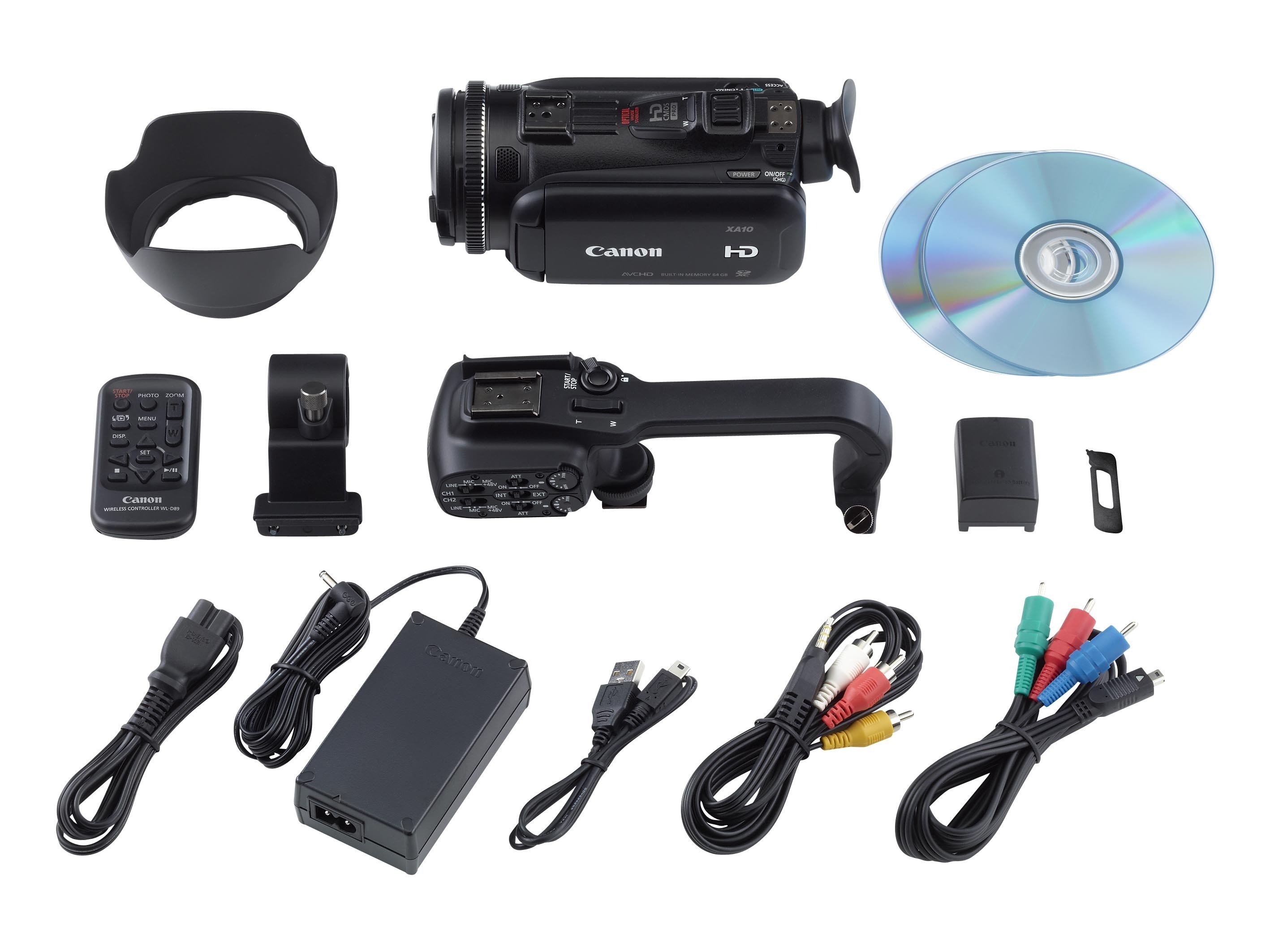 Canon XA10