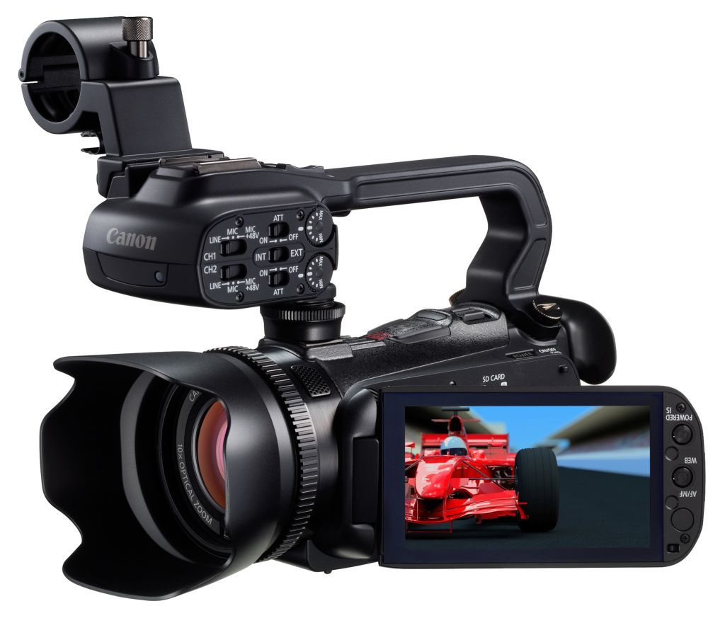 Canon XA10