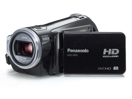 Panasonic HDC-SD5