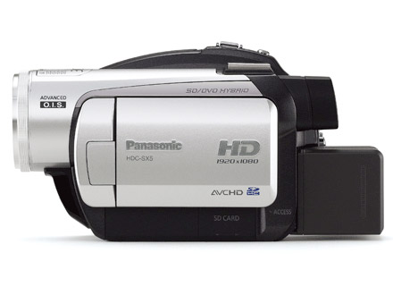 Panasonic HDC-SX5