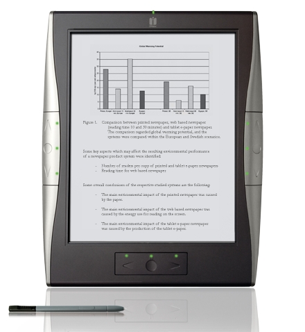 iRex Digital Reader 1000S - cartea electronica de 10.2 iRex Digital Reader 1000S - cartea electronica de 10.2