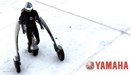 Yamaha Deus Ex – motocicleta pe care o îmbraci Yamaha Deus Ex – motocicleta pe care o îmbraci