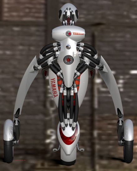 Yamaha Deus Ex – muşchii pneumatici