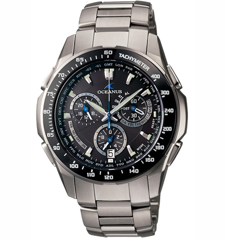 Casio Oceanus Super Chronograph