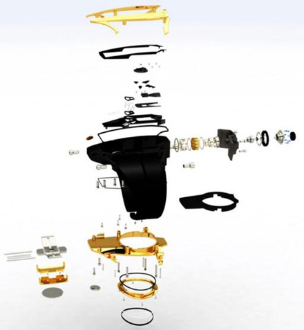 AK Geneve HMS Automatic Warp Watch AK Geneve HMS Automatic Warp Watch