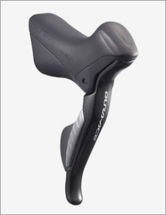 Shimano Di2 - franele cu schimbatoarele integrate