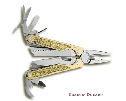 Leatherman Charge Dorado - 40.000 $
