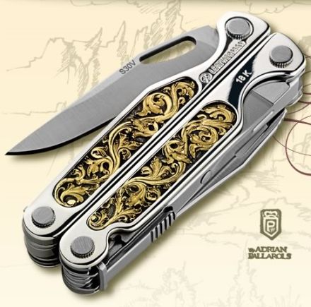 Leatherman Charge Acanto - un mizilic de 12.000 $