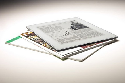 Plastic Logic E-Newspaper Reader Plastic Logic E-Newspaper Reader