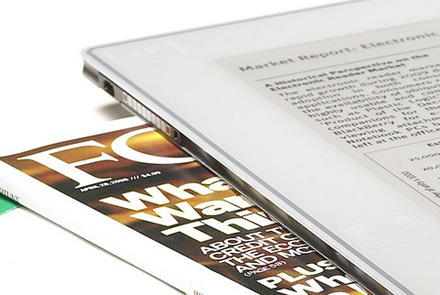 Plastic Logic E-Newspaper Reader Plastic Logic E-Newspaper Reader