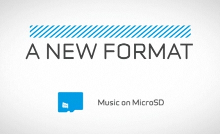 SlotMusic - un nou format fizic de la SanDisk