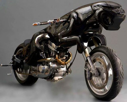 CAT 1 Uber-Bike