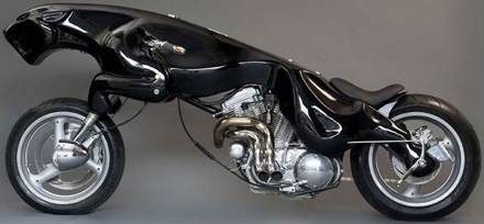 CAT 1 Uber-Bike