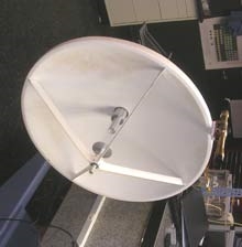 Wireless prin raza laser