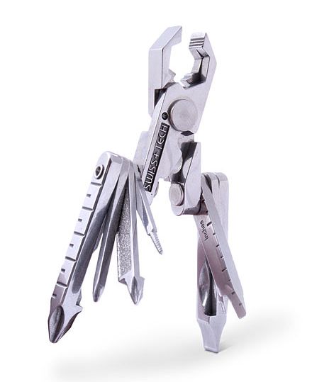 Micro-Max - 19 unelte intr-un singur cleste minuscul Micro-Max - 19 unelte intr-un singur cleste minuscul
