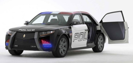 Carbon E7 - o masina special creata pentru politie Carbon E7 - o masina special creata pentru politie