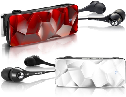 Philips GoGear LUXE - casca Bluetooth + player MP3 Philips GoGear LUXE - casca Bluetooth + player MP3