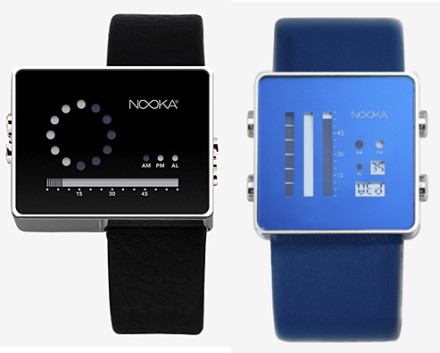 Ceasuri Nooka - alternativa la Tokyoflash