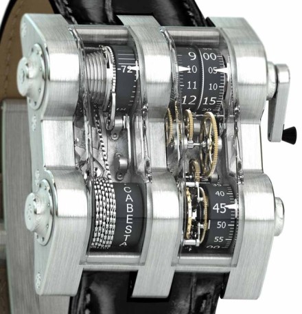 Cabestan Winch Tourbillon Vertical Cabestan Winch Tourbillon Vertical