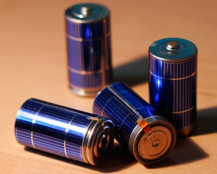 SunCat - prototipul de acumulator cu incarcare solara