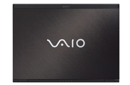 Sony vaio Sz - carcasa din carbon